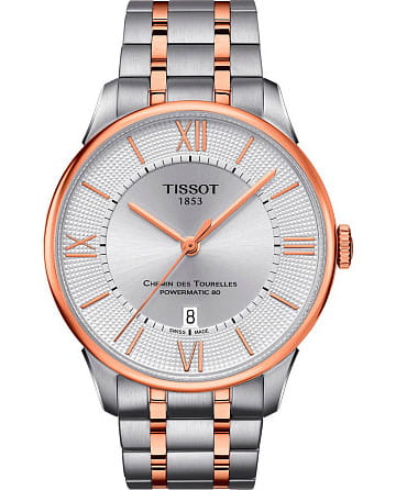 Tissot Chemin des Tourelles Powermatic 80 T099.407.22.038.02