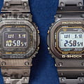 Casio Casio G-Shock GMW-B5000TCM-1 мужские часы  циферблат на запястье