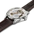 Hamilton Hamilton Jazzmaster Open Heart Auto H32565555 jazzmaster швейцарские мужские часы на браслете кожаный боковой вид