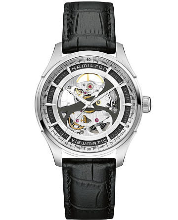 Hamilton Jazzmaster Viewmatic Skeleton Gent Auto H42555751