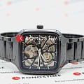 Rado Rado True Square Automatic Open Heart R27086152 механические мужские часы часы, крупный план черный циферблат