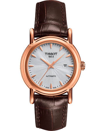 Tissot Carson Automatic Lady 18K Gold T907.007.76.031.00