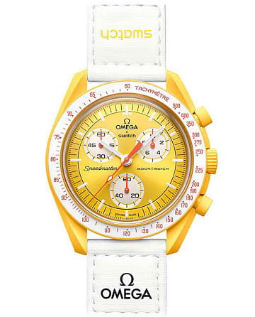 Swatch x Omega Bioceramic Moonswatch Mission To the Sun SO33J100