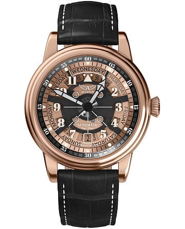 Aviator Douglas Day Date V.3.36.2.289.4