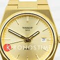 Tissot Tissot PRX 35 mm T137.210.33.021.00 prx швейцарские женские часы на браслете сталь c pvd покрытием боковой вид