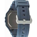 Casio Casio Collection W-218HC-2AVEF collection японские мужские часы на браслете пластик боковой вид