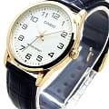 Casio Casio Collection MTP-V001GL-7BUDF (MTP-V001GL-7B)  наручные мужские часы фото под углом.