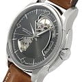 Hamilton Hamilton Jazzmaster Open Heart Auto H32565585 jazzmaster швейцарские мужские часы на браслете кожаный боковой вид
