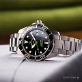 Certina Certina DS Action Diver Powermatic 80 C032.407.11.051.02 ds powermatic 80 швейцарские мужские часы на браслете нержавеющая сталь боковой вид