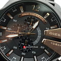 Diesel Diesel Mega Chief DZ4309 mega chief итальянские мужские часы на браслете сталь c pvd покрытием боковой вид