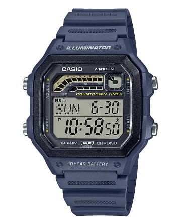 Casio Collection WS-1600H-2AVDF (WS-1600H-2A)