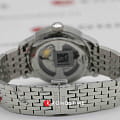 Tissot T0064281103800 наручные мужские часы застежка крупным планом