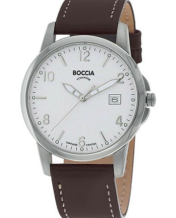 Boccia Titanium Circle-Oval 3625-01