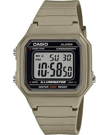 Casio Collection W-217H-5A