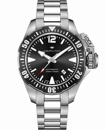 Hamilton Khaki Navy Frogman H77605135