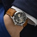 Hamilton Hamilton Jazzmaster Open Heart Auto H32705581 мужские часы серый циферблат на запястье