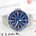 Hamilton Hamilton Khaki Navy Scuba Automatic H82505140 khaki navy швейцарские мужские часы на браслете нержавеющая сталь боковой вид
