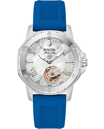 Bulova Marine Star Ladies 96L324
