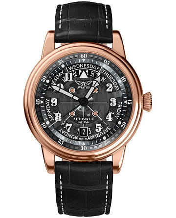 Aviator Douglas Day Date V.3.36.2.285.4