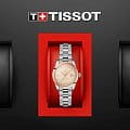 Tissot Tissot T-My Lady Automatic 18K Gold T930.007.41.266.00 T My Lady наручные женские часы фото под углом.