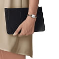 Tissot Tissot Lovely Square T058.109.17.036.00 Lovely наручные женские часы фото под углом.