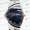 Hamilton Hamilton Ventura Quartz H24411142 мужские часы синий циферблат на запястье
