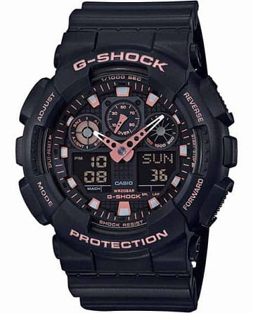 Casio G-Shock GA-100GBX-1A4