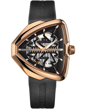 Hamilton Ventura Elvis80 Skeleton Auto H24525331