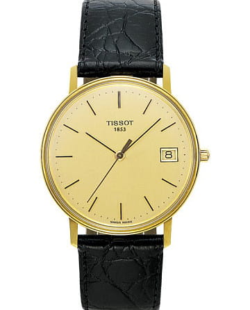 Tissot Goldrun Hesalite 18K Gold T71.3.401.21