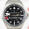 Hamilton Hamilton Khaki Aviation Pilot Auto H76305130  наручные мужские часы фото под углом.