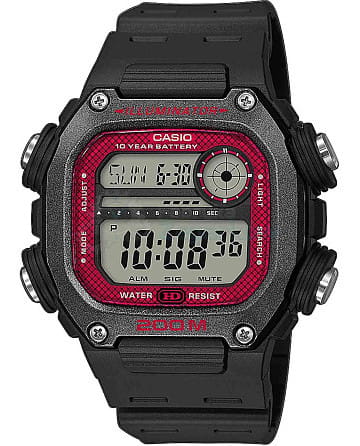 Casio Collection DW-291H-1BVDF (DW-291H-1B)