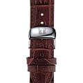 Tissot Tissot Tradition T063.610.16.037.00 кварцевые мужские часы часы, крупный план белый циферблат