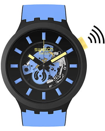 Swatch Big Bold BioCeramic Pay! SB03B112-5300