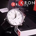 Оригинальные часы Tissot Tissot Tradition Chronograph T063.617.16.037.00 кварцевые калибр механизма eta g10.211 общий вид