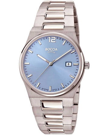 Boccia Titanium Circle-Oval 3357-01