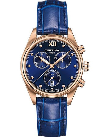Certina DS-8 Lady Chronograph C033.234.36.048.00