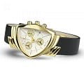 Оригинальные часы Hamilton Hamilton Ventura Chrono Quartz H24422751 кварцевые калибр механизма eta 251.474 общий вид