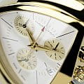 Hamilton Hamilton Ventura Chrono Quartz H24422751  наручные мужские часы фото под углом.