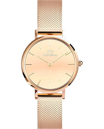 Daniel Wellington Petite Reflection Rose Gold DW00100795