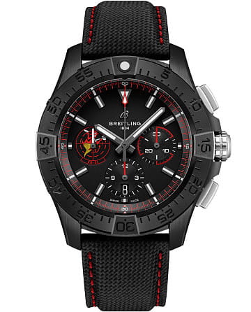 Breitling Avenger B01 Chronograph 44 Night Mission Usn Dust Devils SB01473A1B1X1