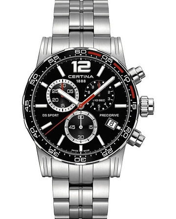 Certina DS Sport Chronograph 1/10 sec C027.417.11.057.02