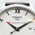 Tissot Tissot Tradition T063.610.16.038.00 t-classic швейцарские мужские часы на браслете кожаный боковой вид