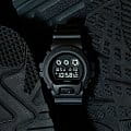 Casio Casio G-Shock DW-6900BB-1 японские наручные мужские часы заводная головка с логотипом Casio