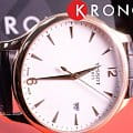 Tissot Tissot Tradition T063.610.36.037.00 t-classic швейцарские мужские часы на браслете кожаный боковой вид