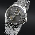 Hamilton Hamilton Jazzmaster Open Heart Auto H32565185 jazzmaster швейцарские мужские часы на браслете нержавеющая сталь боковой вид