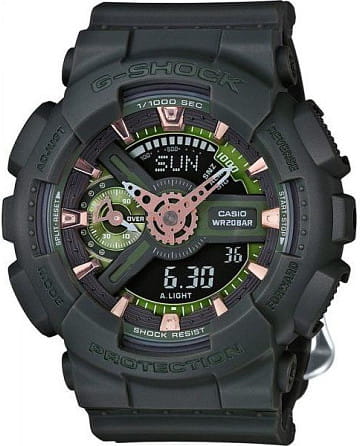 Casio G-Shock GMA-S110CM-3A