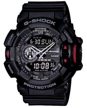 Casio G-Shock GA-400-1BHDR (GA-400-1B)