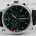 Tissot T1166171609100 наручные мужские часы застежка крупным планом
