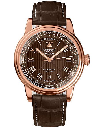 Aviator Douglas Day-Date V.3.35.2.280.4