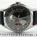 Hamilton Hamilton Jazzmaster Open Heart Auto H32565735 механические мужские часы часы, крупный план черный циферблат
